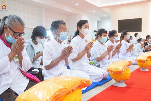 ภาพ No.48143:ประมวลภาพพิธีบรรพชาอุปสมบท รุ่นเข้าพรรษา ปี 2565 ณ ศูนย์อบรมเยาวชนกาญจนบุรี