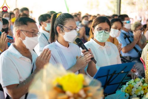 ภาพ No.56554:ประมวลภาพพิธีทอดกฐินสามัคคี ณ ที่พักสงฆ์ห้วยหนึ่ง อ.สวนผึ้ง จ.ราชบุรี