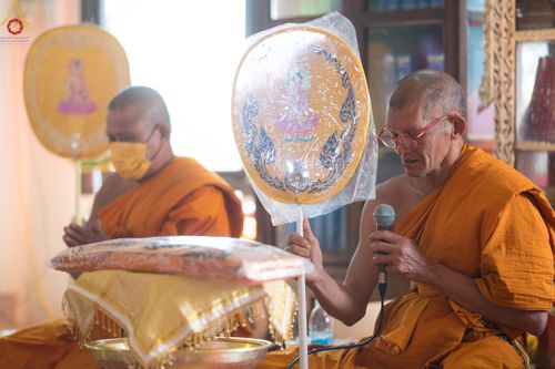 ภาพ No.55878:ประมวลภาพพิธีทอดกฐินสามัคคี ณ วัดโคกสมบูรณ์ จ.ลพบุรี (วันที่ 23 ตุลาคม พ.ศ. 2565)