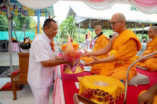 ภาพ No.55837:ประมวลภาพพิธีทอดกฐินสามัคคี ณ ศูนย์การศึกษาจอมบึง จ.ราชบุรี (วันที่ 23 ตุลาคม พ.ศ. 2565)