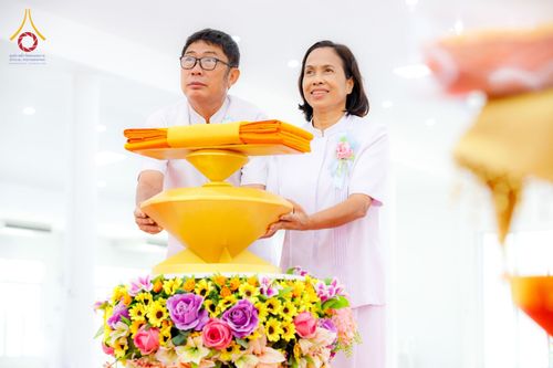 ภาพ No.53585:ประมวลภาพพิธีทอดกฐินสามัคคี ณ ธุดงคสถานชุมพร จ.ชุมพร (วันที่ 16 ตุลาคม พ.ศ. 2565)