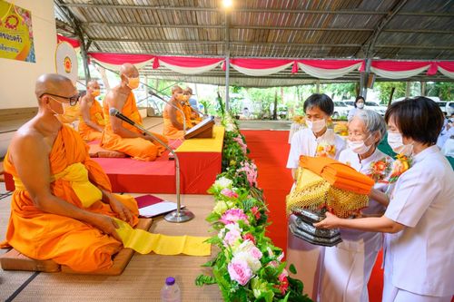 ภาพ No.56280:ประมวลภาพพิธีทอดกฐินสามัคคี ณ ศูนย์อบรมเยาวชนผาสุกวนิช (วันที่ 23 ตุลาคม พ.ศ. 2565)