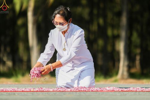 ภาพ No.41671:ประมวลภาพธรรมยาตรา ปีที่ 10  ประจำวันที่ 8 มกราคม พ.ศ. 2565