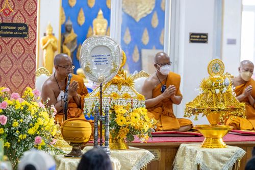 ภาพ No.53853:ประมวลภาพพิธีทอดกฐินสามัคคี ณ วัดแสงสรรค์ จ.ปทุมธานี (วันที่ 16 ตุลาคม พ.ศ. 2565)