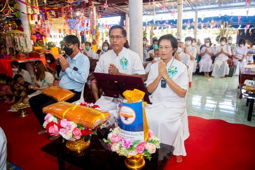 ภาพ No.52838:ประมวลภาพพิธีทอดกฐินสามัคคี ณ วัดโนนสมบูรณ์ จังหวัดปราจีนบุรี (วันที่ 14 ตุลาคม พ.ศ. 2565)