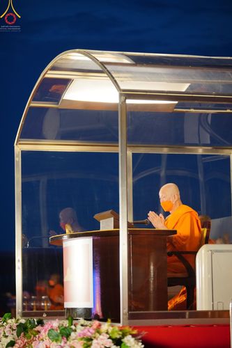 ภาพ No.43427:ประมวลภาพวันมาฆบูชา ประจำปี พ.ศ. 2565 ณ วัดพระธรรมกาย