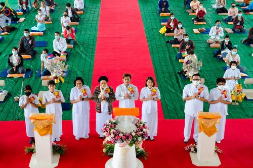 ภาพ No.53682:ประมวลภาพพิธีทอดกฐินเพื่อสร้างอาคารปฏิบัติธรรม ณ ธุดงคสถานเขาย้อย จ.เพชรบุรี (วันที่ 16 ตุลาคม พ.ศ. 2565)