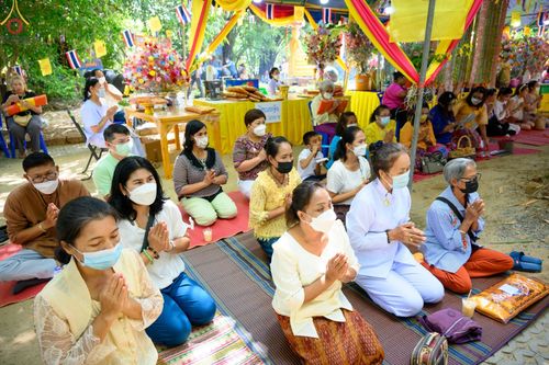 ภาพ No.54648:ประมวลภาพพิธีทอดกฐินสามัคคี ณ วัดพุทธชินวงศ์ จ.ปทุมธานี (วันที่ 22 ตุลาคม พ.ศ. 2565)