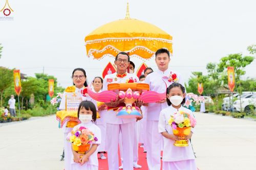 ภาพ No.54359:ประมวลภาพพิธีทอดกฐินสามัคคี ณ ศูนย์ปฏิบัติธรรมสมุทรปราการ จ.สมุทรปราการ (วันที่ 16 ตุลาคม พ.ศ. 2565)