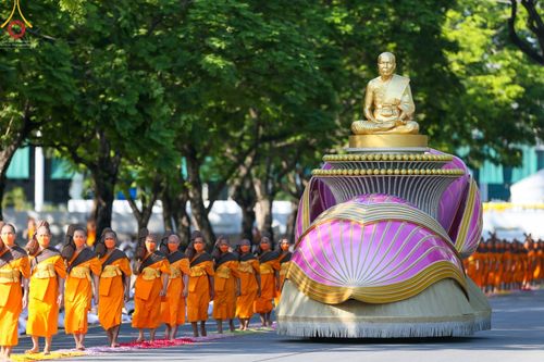 ภาพ No.42584:ประมวลภาพธรรมยาตรา ปีที่ 10  ประจำวันที่ 22 มกราคม พ.ศ. 2565 