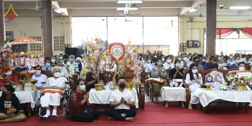 ภาพ No.53626:ประมวลภาพพิธีทอดกฐินสามัคคี ณ วัดคูหาสุวรรณ จ.สุโขทัย  (วันที่ 15 ตุลาคม พ.ศ. 2565)