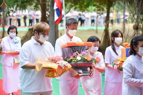 ภาพ No.56331:ประมวลภาพพิธีทอดกฐินสามัคคี ณ ศูนย์ปฏิบัติธรรมและศูนย์อบรมเยาวชนเพชรบุรี (วันที่ 23 ตุลาคม พ.ศ. 2565)