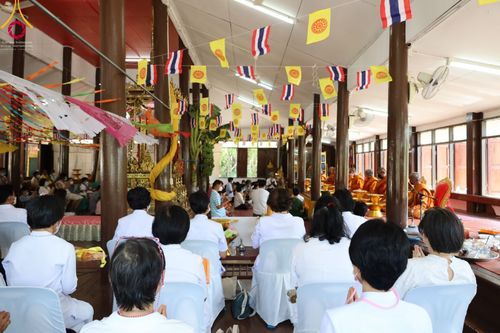 ภาพ No.57065:ประมวลภาพพิธีทอดกฐินสามัคคี ณ วัดหนองถ่านใต้ จ.สระบุรี (วันที่ 30 ตุลาคม พ.ศ. 2565)