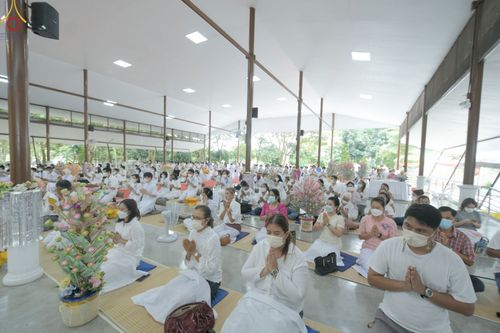 ภาพ No.55305:ประมวลภาพพิธีทอดกฐินสามัคคี ณ ศูนย์อบรมเยาวชนจังหวัดนนทบุรี (วันที่ 22 ตุลาคม พ.ศ. 2565)