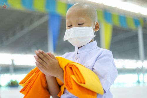 ภาพ No.44309:ประมวลภาพพิธีบรรพชา และพิธีถวายบาตร โครงการบวชภาคฤดูร้อน พ.ศ. 2565