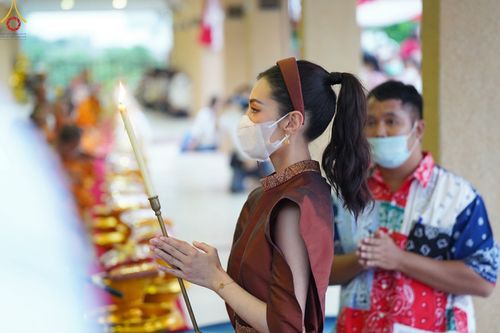 ภาพ No.53050:ประมวลภาพพิธีทอดกฐินสามัคคี ณ วัดพระยาสุเรนทร์ กรุงเทพมหานคร  (วันที่ 16 ตุลาคม พ.ศ. 2565)
