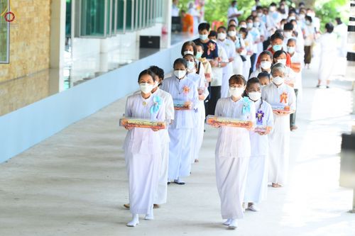 ภาพ No.56228:ประมวลภาพพิธีทอดกฐินสามัคคี ณ ศูนย์ปฏิบัติธรรมบ้านโพธิ์ (วันที่ 23 ตุลาคม พ.ศ. 2565)