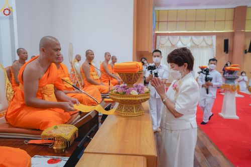 ภาพ No.54214:ประมวลภาพพิธีทอดกฐินสามัคคี ณ ศูนย์ปฏิบัติธรรมนครราชสีมา (วันที่ 16 ตุลาคม พ.ศ. 2565)