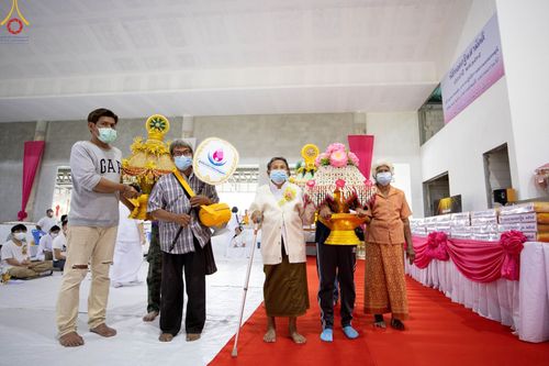 ภาพ No.53727:ประมวลภาพพิธีทอดกฐินสามัคคี ณ ศูนย์อบรมเยาวชนลาดหลุมแก้ว จ.ปทุมธานี (วันที่ 16 ตุลาคม พ.ศ. 2565)