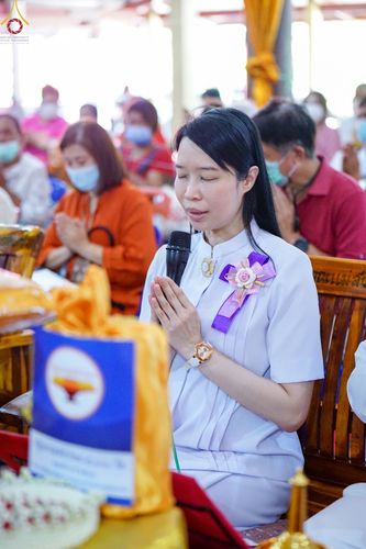 ภาพ No.55955:ประมวลภาพพิธีทอดกฐินสามัคคี ณ วัดโพธิ์ จ.พระนครศรีอยุธยา (วันที่ 23 ตุลาคม พ.ศ. 2565)