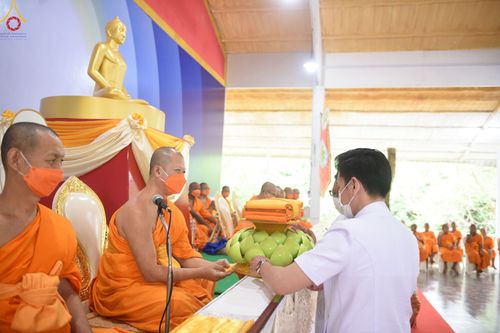 ภาพ No.53789:ประมวลภาพพิธีทอดกฐินสามัคคี ณ ศูนย์ปฏิบัติธรรมบุญประสาน จ.นครราชสีมา (วันที่ 16 ตุลาคม พ.ศ. 2565)