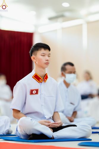 ภาพ No.57266:ประมวลภาพพิธีทอดกฐินสามัคคี ณ ธุดงคสถานปราจีนบุรี (วันที่ 29 ตุลาคม พ.ศ. 2565)