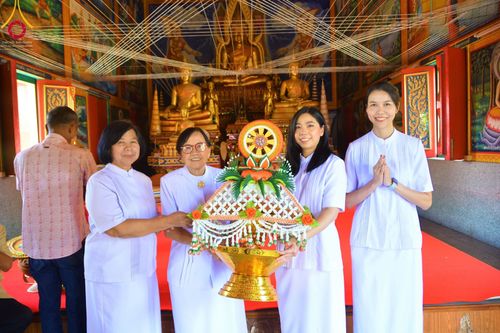 ภาพ No.56379:ประมวลภาพพิธีทอดกฐินสามัคคี ณ วัดบัวหลวง จ.ปทุมธานี (วันที่ 29 ตุลาคม พ.ศ. 2565)