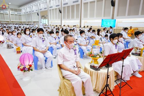 ภาพ No.53976:ประมวลภาพพิธีทอดกฐินบรมจักรพรรดิ ณ สถาบันธรรมชัย (วันที่ 16 ตุลาคม พ.ศ. 2565)