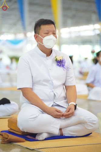 ภาพ No.49706:ประมวลภาพงานบุญวันอาทิตย์ วันที่ 14 สิงหาคม พ.ศ. 2565 ณ วัดพระธรรมกาย