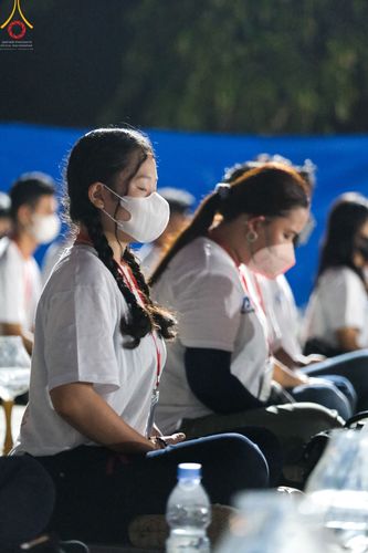 ภาพ No.46476:พิธีจุดโคมวิสาขประทีป วันวิสาขบูชา พ.ศ. 2565 ณ ประเทศอินโดนีเซีย