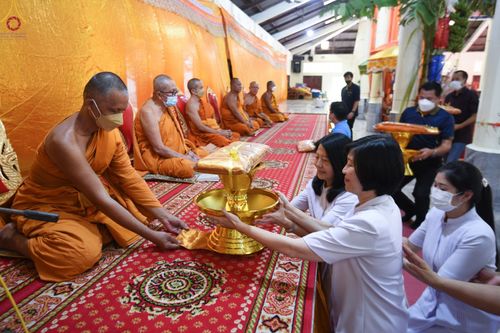 ภาพ No.54632:ประมวลภาพพิธีทอดกฐินสามัคคี ณ วัดมณีขวัญชัย จ.สระบุรี (วันที่ 22 ตุลาคม พ.ศ. 2565)