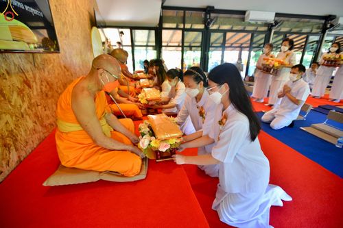 ภาพ No.53367:ประมวลภาพพิธีทอดกฐินสามัคคี ณ ศูนย์ปฏิบัติธรรมนานาชาติปาย (วันที่ 15 ตุลาคม พ.ศ. 2565)