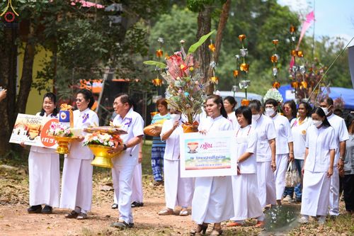 ภาพ No.54579:ประมวลภาพพิธีทอดกฐินสามัคคี ณ วัดหนองปรือน้อย จ.ฉะเชิงเทรา (วันที่ 22 ตุลาคม พ.ศ. 2565)