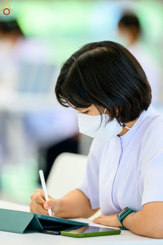 ภาพ No.46639:ประมวลภาพโครงการอบรมครูสอนบาลี ณ โรงเรียนพระปริยัติธรรม วัดพระธรรมกาย