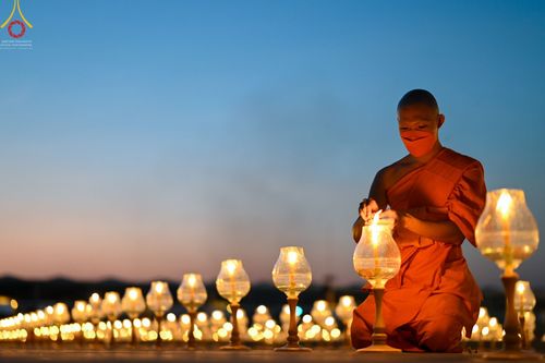 ภาพ No.42276:ประมวลภาพธรรมยาตรา ปีที่ 10  ประจำวันที่ 15 มกราคม พ.ศ. 2565