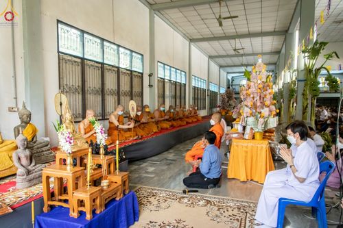 ภาพ No.52699:ประมวลภาพพิธีทอดกฐินสามัคคี ณ วัดหนองโพธิ์ จังหวัดนครปฐม (วันที่ 11 ตุลาคม พ.ศ. 2565)