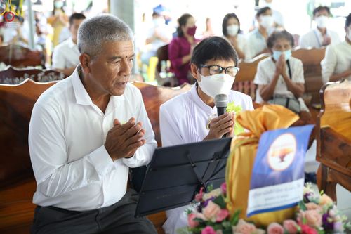 ภาพ No.53145:ประมวลภาพพิธีทอดกฐินสามัคคี ณ วัดถ้ำห้วยกลาง จ.ชุมพร (วันที่ 15 ตุลาคม พ.ศ. 2565)