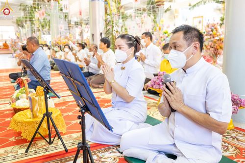 ภาพ No.52763:ประมวลภาพพิธีทอดกฐินสามัคคี ณ วัดไผ่โรงวัว จังหวัดสุพรรณบุรี (วันที่ 13 ตุลาคม พ.ศ. 2565)