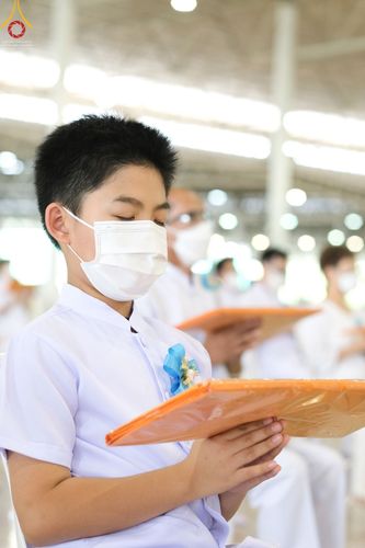 ภาพ No.46828:ประมวลภาพพิธีทอดผ้าป่าธรรมชัย ณ วัดพระธรรมกาย (5 มิถุนายน พ.ศ. 2565)