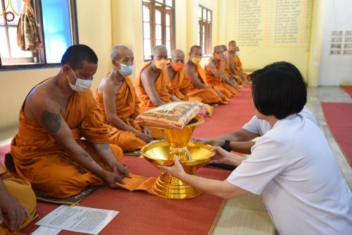 ภาพ No.56312:ประมวลภาพพิธีทอดกฐินสามัคคี ณ วัดดงน้ำฉ่า จ.สระบุรี (วันที่ 29 ตุลาคม พ.ศ. 2565)