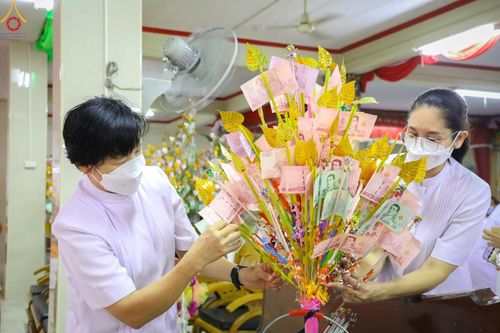 ภาพ No.54098:ประมวลภาพพิธีทอดกฐินสามัคคี ณ วัดคุณหญิงส้มจีน จ.ปทุมธานี (วันที่ 16 ตุลาคม พ.ศ. 2565)