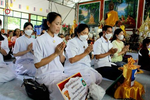 ภาพ No.53925:ประมวลภาพพิธีทอดกฐินสามัคคี ณ วัดโคกล่าม จ.มหาสารคาม (วันที่ 16 ตุลาคม พ.ศ. 2565)