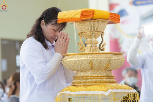 ภาพ No.53500:ประมวลภาพพิธีทอดกฐินสามัคคี ณ วัดภาวนาคยองจู ประเทศเกาหลีใต้ (วันที่ 16 ตุลาคม พ.ศ. 2565)