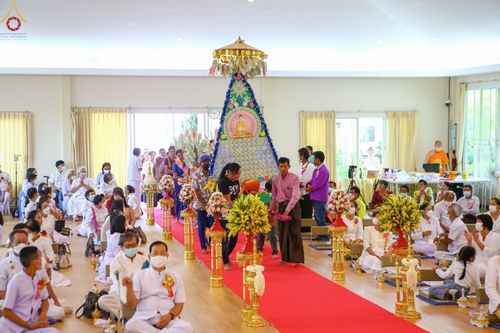 ภาพ No.54548:ประมวลภาพพิธีทอดกฐินสามัคคี ณ ศูนย์ปฏิบัติธรรมเชียงราย (วันที่ 22 ตุลาคม พ.ศ. 2565)