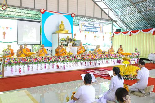 ภาพ No.55985:ประมวลภาพพิธีทอดกฐินสามัคคี ณ ศูนย์ปฏิบัติธรรมและอบรมเยาวชนจังหวัดน่าน (วันที่ 23 ตุลาคม พ.ศ. 2565)