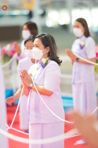 ภาพ No.50810:ประมวลภาพพิธีงานบุญวันอาทิตย์ พิธีจุดเทียนใจไฟนิรันดร์อนันตชัย วันที่ 28 สิงหาคม พ.ศ. 2565