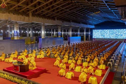ภาพ No.46307:ประมวลภาพพิธีจุดวิสาขประทีป 2565 ณ วัดพระธรรมกาย