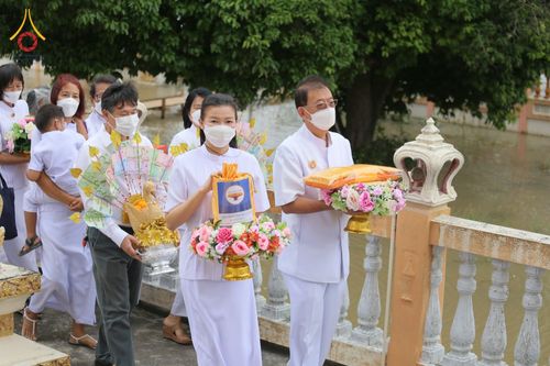 ภาพ No.53452:ประมวลภาพพิธีทอดกฐินสามัคคี ณ วัดบ้านด่าน จ.สุพรรณบุรี (วันที่ 15 ตุลาคม พ.ศ. 2565)