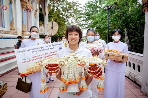 ภาพ No.54034:ประมวลภาพพิธีทอดกฐินสามัคคี ณ วัดเวฬุวัน จ.ปทุมธานี (วันที่ 16 ตุลาคม พ.ศ. 2565)