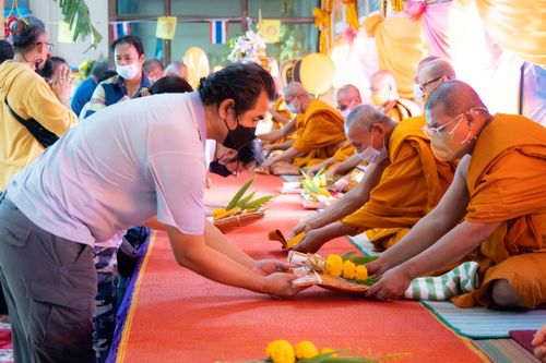 ภาพ No.55937:ประมวลภาพพิธีทอดกฐินสามัคคี ณ วัดหนองบัว จ.ลพบุรี (วันที่ 23 ตุลาคม พ.ศ. 2565)